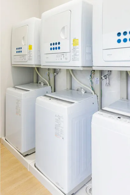 宿泊ランドリー