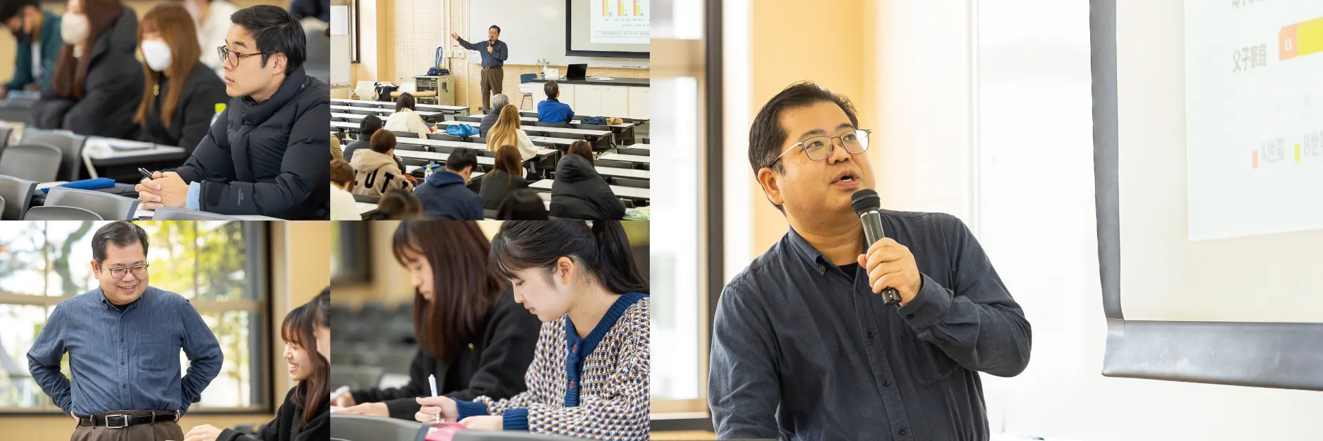 「保健学入門」 共通教育センター共通教育科目 根路銘 安仁 教授