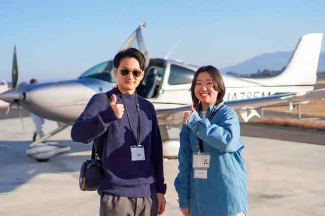 互いに高め合える同士、良きライバルに出会えたSKYCAMPでの経験は一生の宝。航空業界に興味がある人だけでなく、いろんな人にもぜひ参加してほしいです!