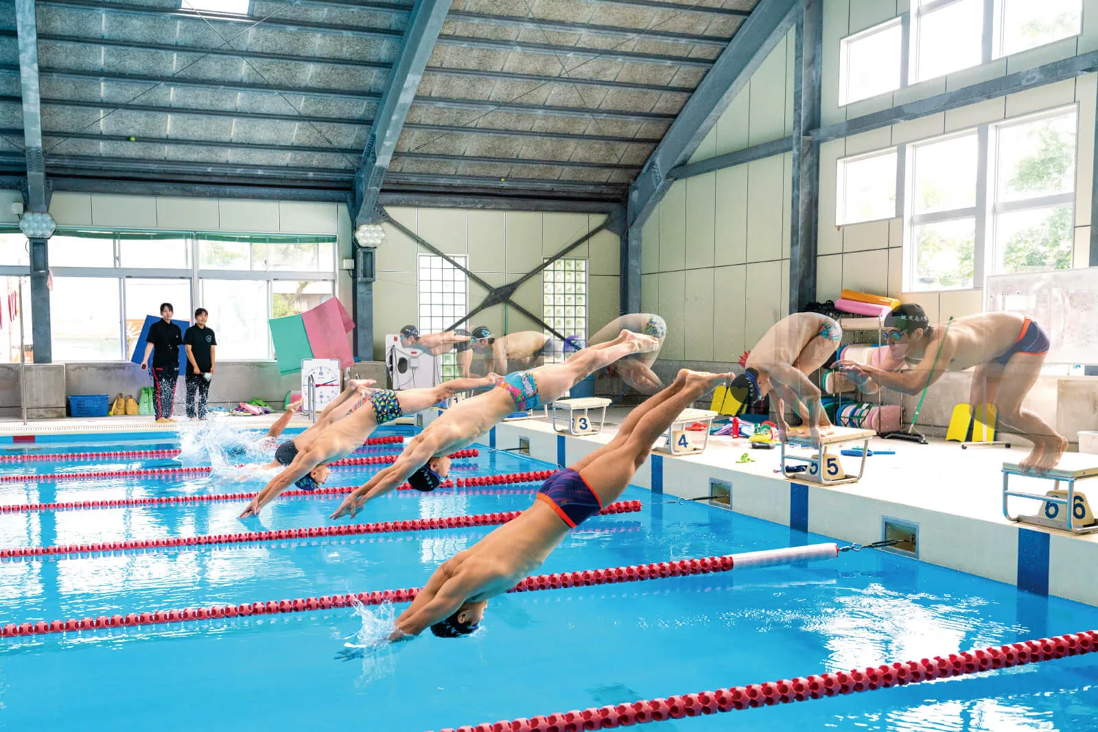 CircleFlix 水泳部