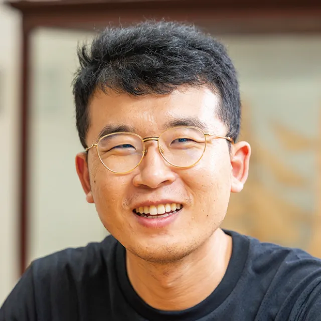 鹿児島大学水産学部 特任研究員 喬 煜翔(Yu-Xiang Qiao)