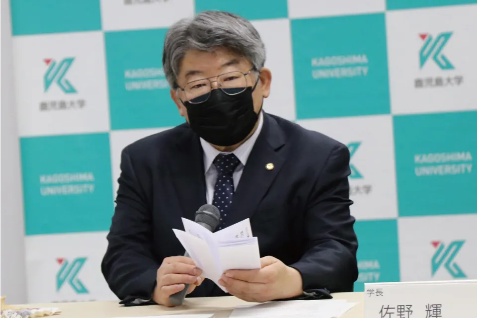 佐野輝学長挨拶