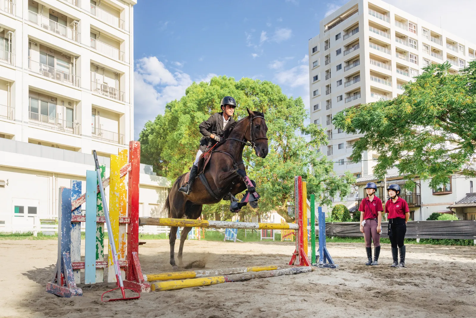 CircleFlix 馬術部