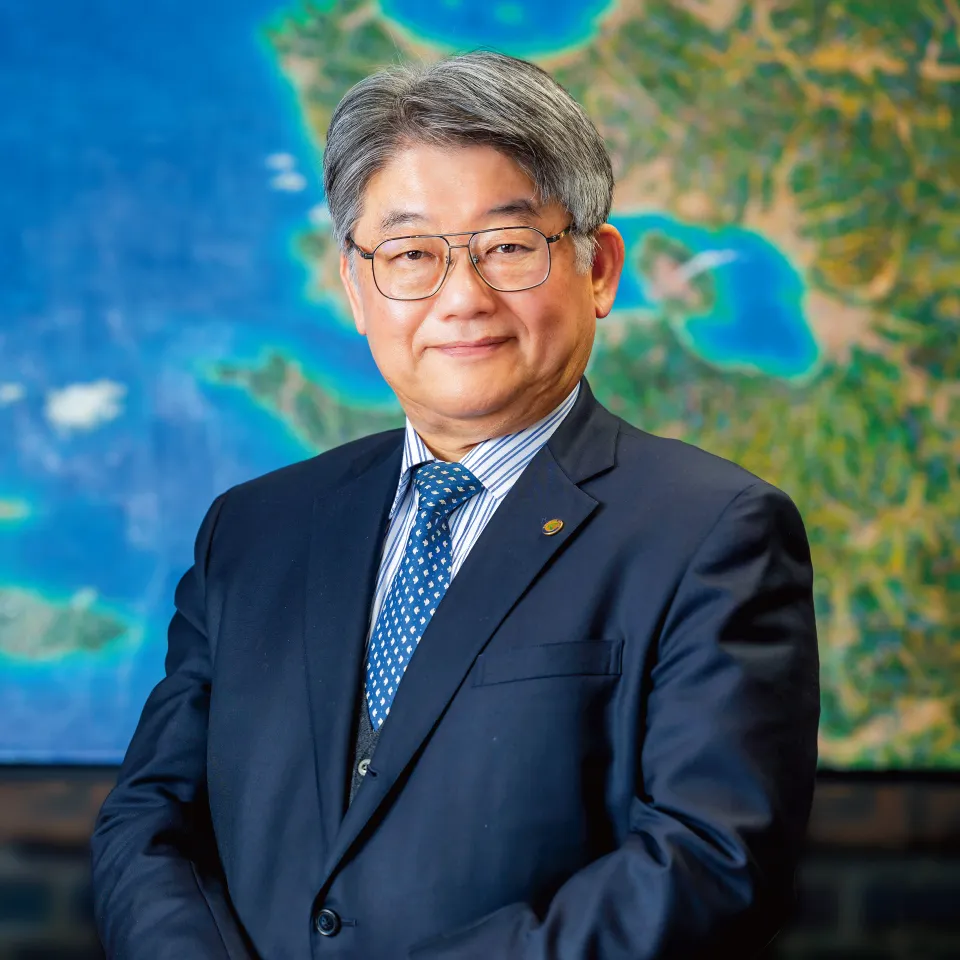 第13代 鹿児島大学長 佐野 輝