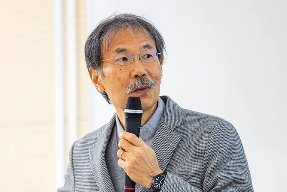 城戸 秀之 教授