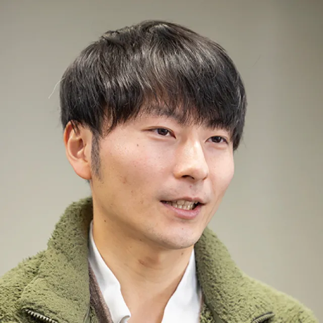 松屋 純人(まつや・すみと)助教