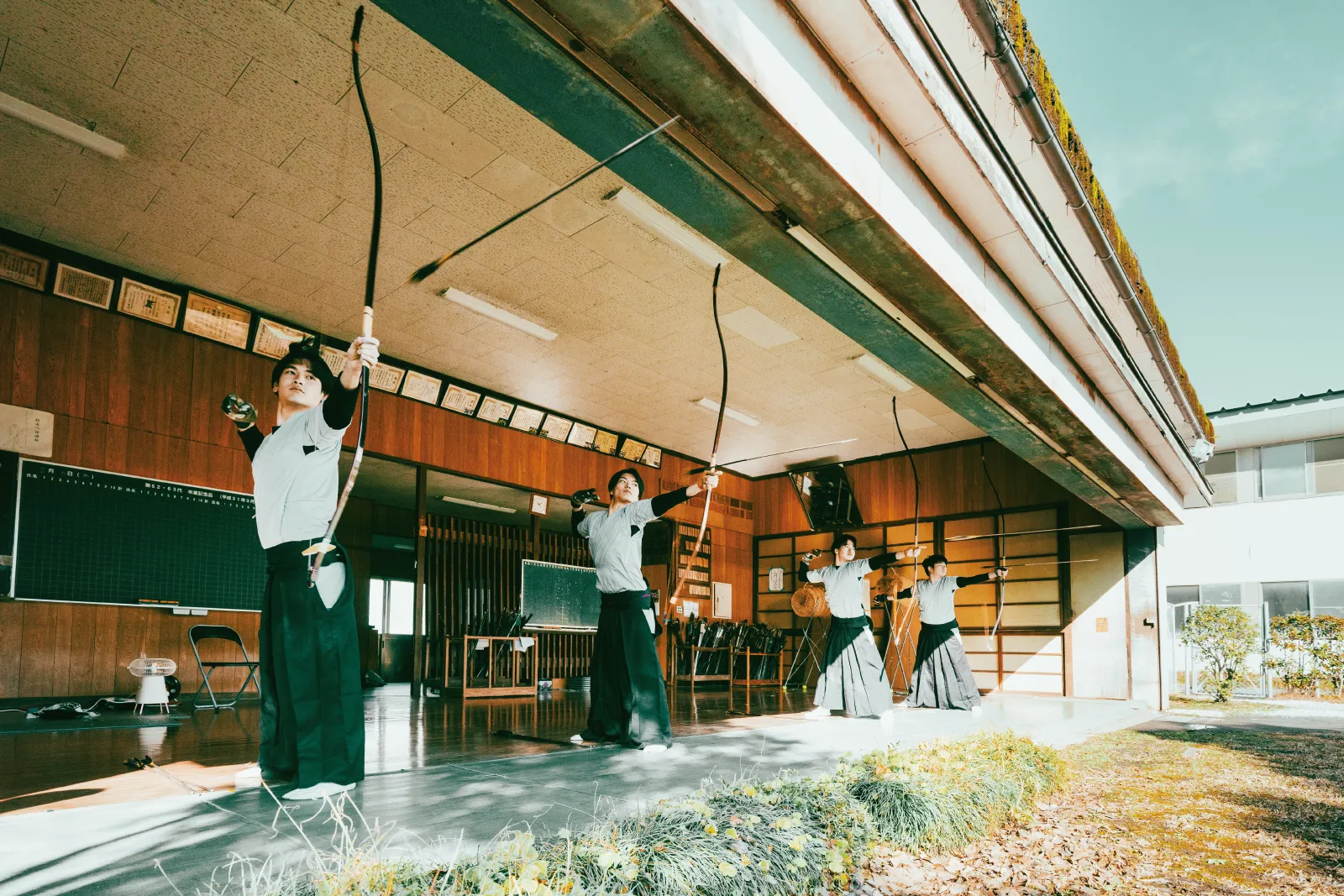 CircleFlix 弓道部