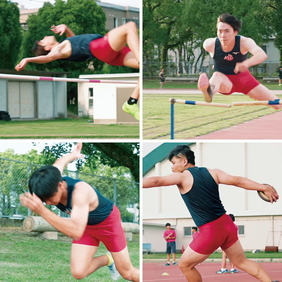 鹿児島大学 陸上競技場