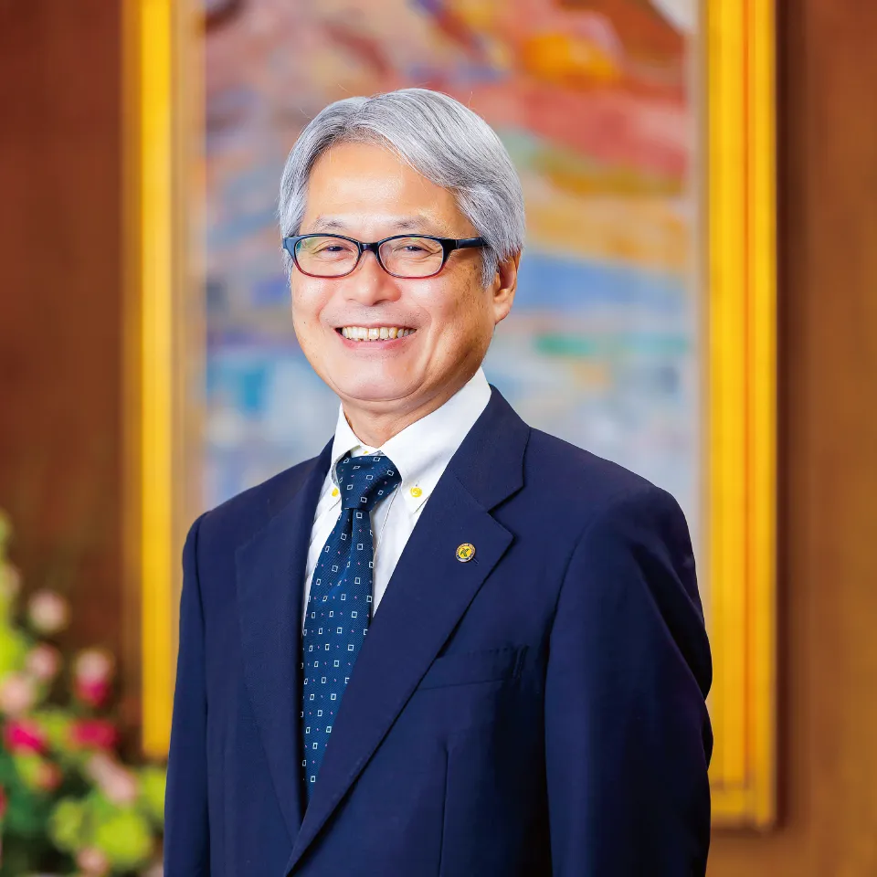 第13代 鹿児島大学長 佐野 輝