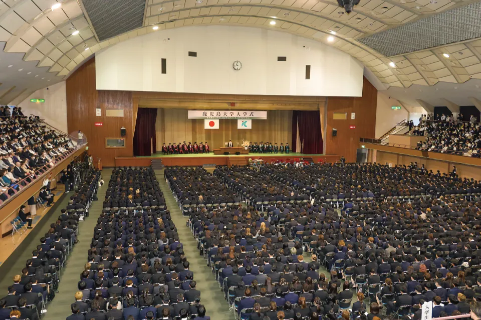 令和7年度入学式の様子