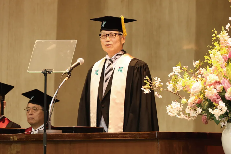 令和7年度入学式の様子