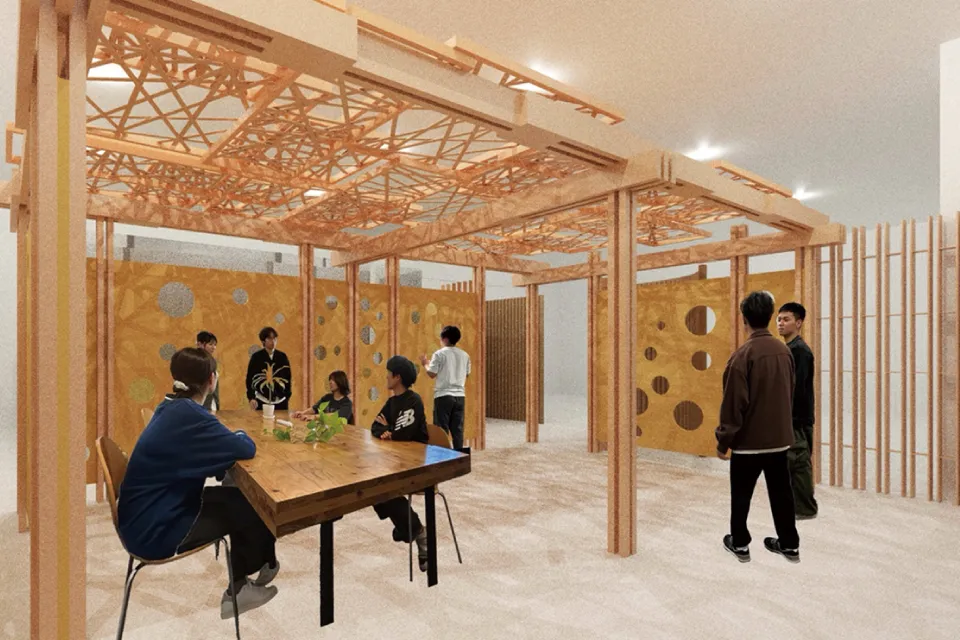 デザイン・制作：鷹野敦准教授(建築学プログラム)