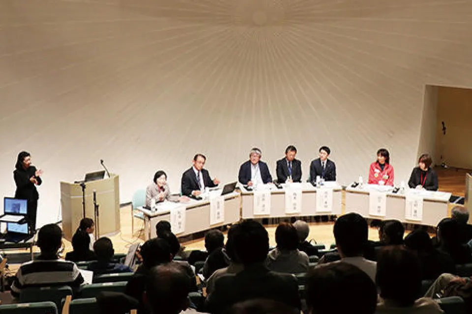 多職種連携についての活発な意見交換