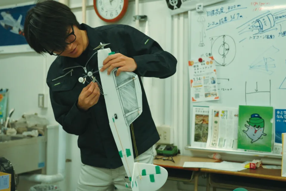 CircleFlix 陸上競技部 SATSUMAロケット研究会