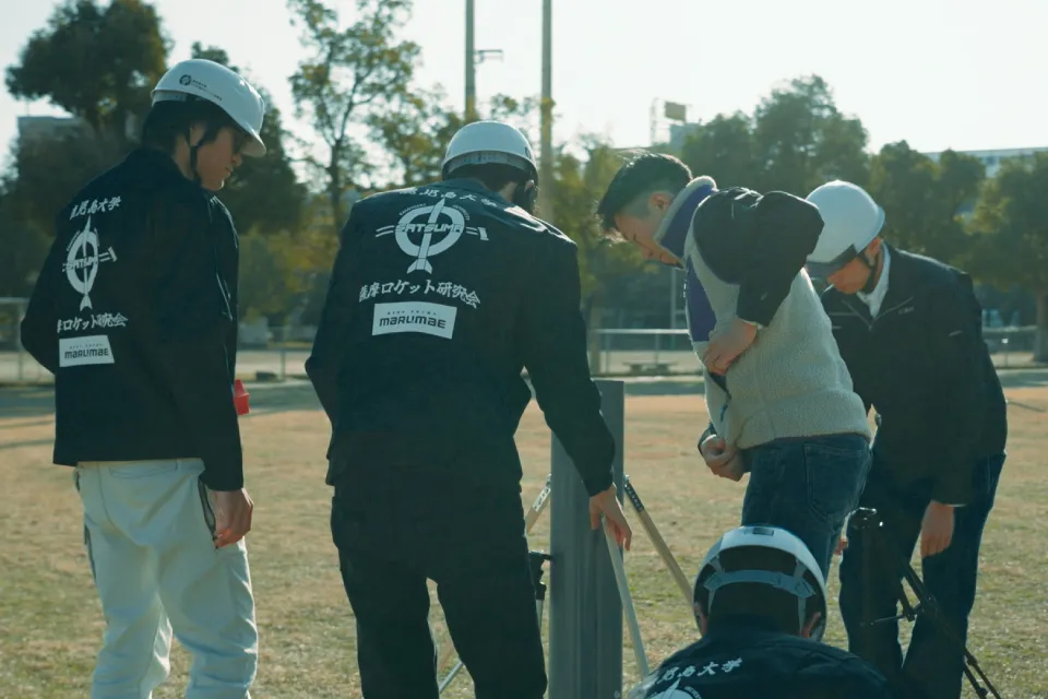 CircleFlix 陸上競技部 SATSUMAロケット研究会