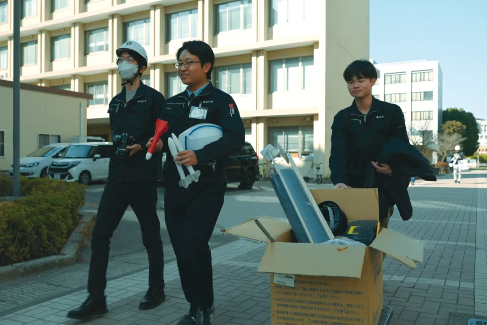 CircleFlix 陸上競技部 SATSUMAロケット研究会