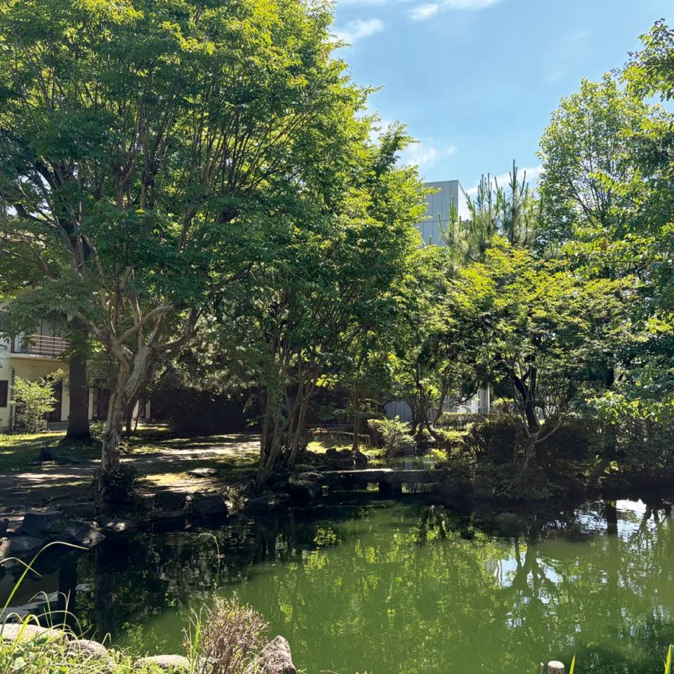 鹿児島大学 玉利池