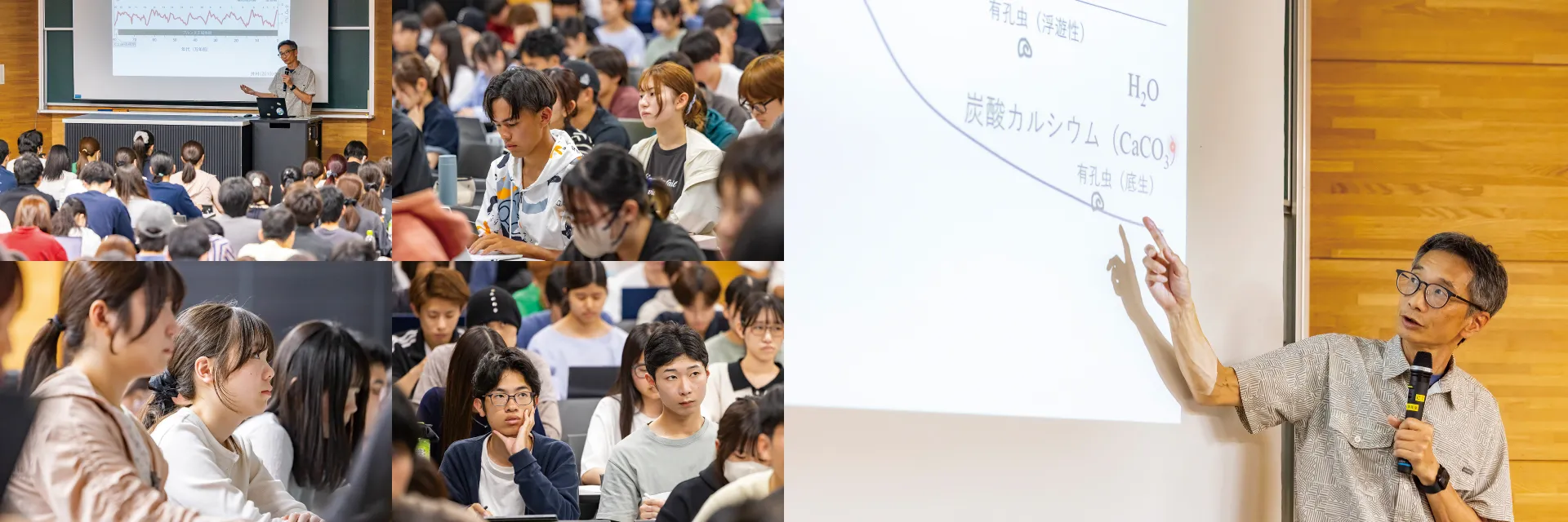 「鹿児島の自然史」／共通教育センター 自然科学科目・教養自然科学 井村 隆介 准教授