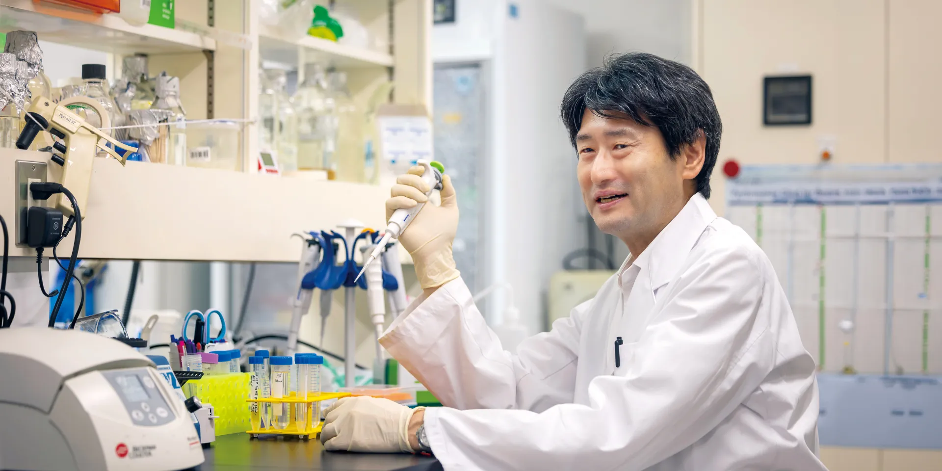 研究室の様子