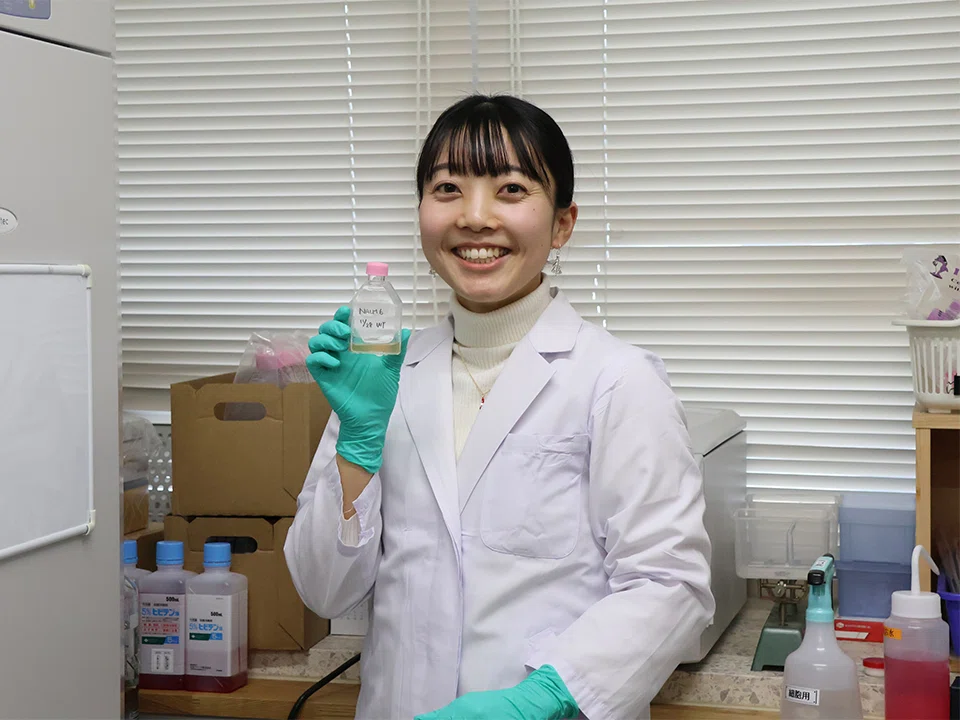 医学部医学科 3年 藤井 里紗さん