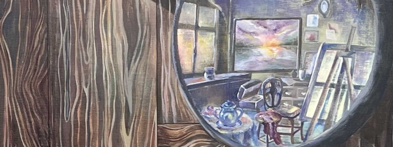 見た人が物語を広げられる作品を――油彩画で描く温かな世界 | 鹿大